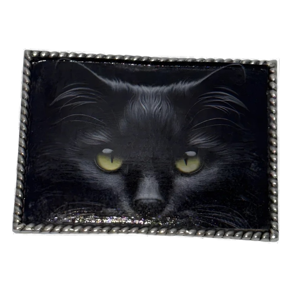 Black Cat Buckle